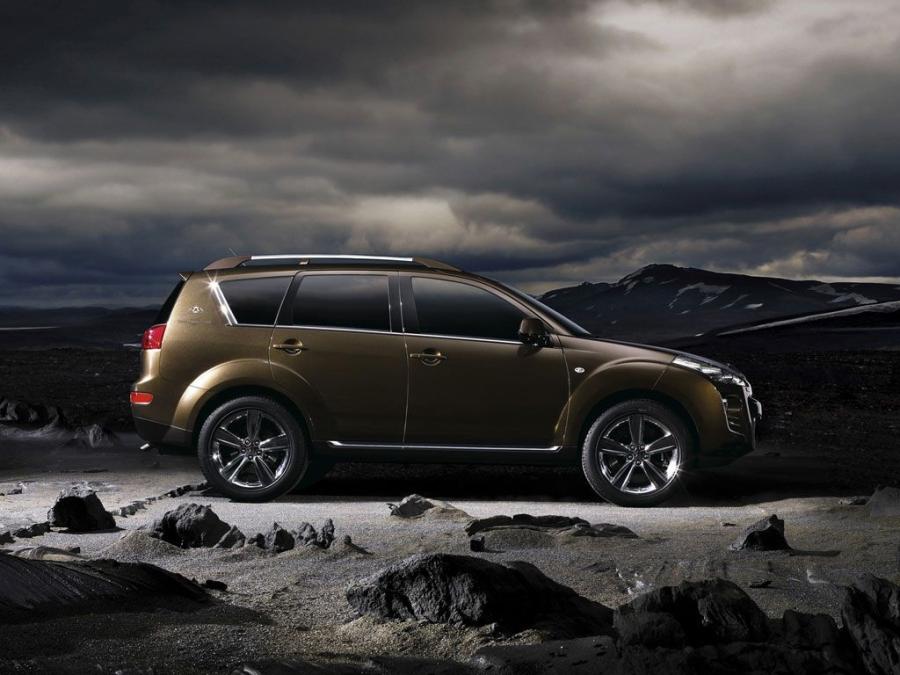  Peugeot 4007 Holland and Holland Concept 2007 года  (фото 5 из 6)